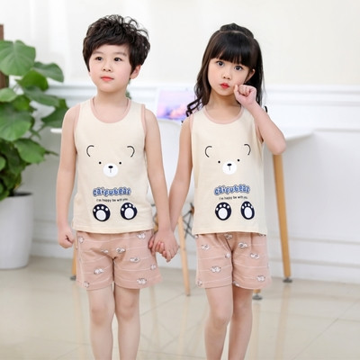 Παιδικό σετ για κορίτσια και αγόρια σε διάφορα μοντέλα - φανέλα και σορτς