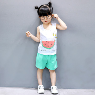 Παιδικό σετ για κορίτσια και αγόρια σε διάφορα μοντέλα - φανέλα και σορτς