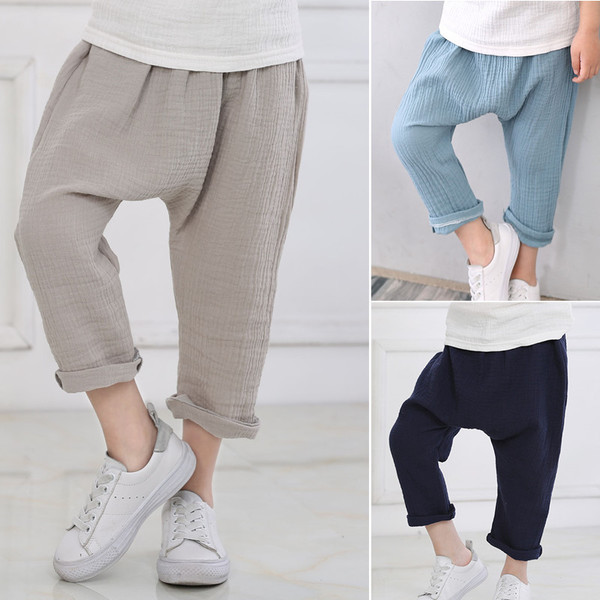 Pantaloni de vara copii 9/10 pentru baieti in mai multe culori