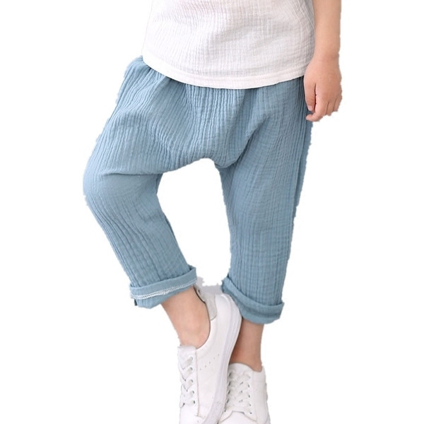 Pantaloni de vara copii 9/10 pentru baieti in mai multe culori