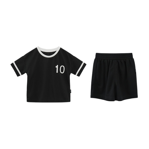 Set sport pentru copii pentru baieti in doua culori cu inscriptie