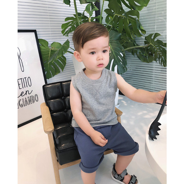 Pantaloni scurți pentru copii în trei culori pentru băieți