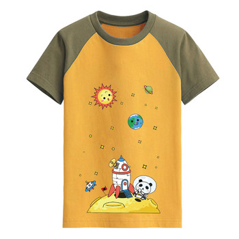 Παιδικό μπλουζάκι t-shirt για αγόρια με εκτύπωση  σε διαφορετικά χρώματα