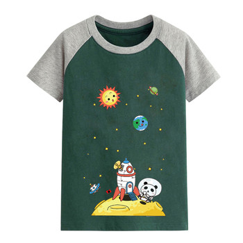 Παιδικό μπλουζάκι t-shirt για αγόρια με εκτύπωση  σε διαφορετικά χρώματα