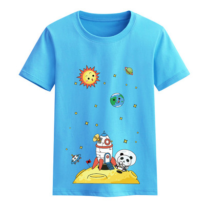 Παιδικό μπλουζάκι t-shirt για αγόρια με εκτύπωση  σε διαφορετικά χρώματα