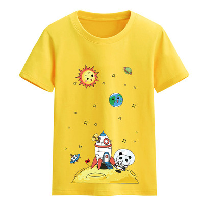 Παιδικό μπλουζάκι t-shirt για αγόρια με εκτύπωση  σε διαφορετικά χρώματα