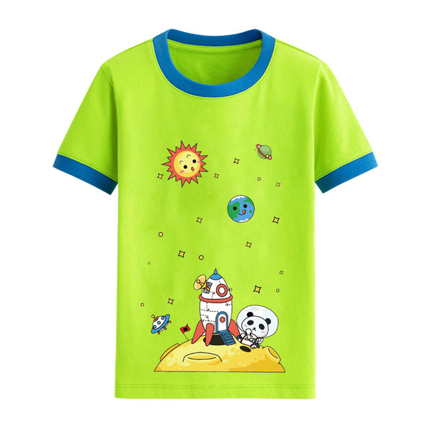 Παιδικό μπλουζάκι t-shirt για αγόρια με εκτύπωση  σε διαφορετικά χρώματα