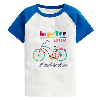 Παιδικό μπλουζάκι t-shirt για κορίτσια και αγόρια σε διάφορα χρώματα