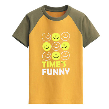 Παιδικό μπλουζάκι T-shirt για αγόρια με κινούμενα σχέδια σε διαφορετικά χρώματα