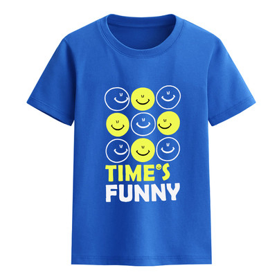 Παιδικό μπλουζάκι T-shirt για αγόρια με κινούμενα σχέδια σε διαφορετικά χρώματα