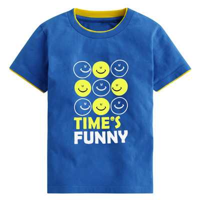 Παιδικό μπλουζάκι T-shirt για αγόρια με κινούμενα σχέδια σε διαφορετικά χρώματα