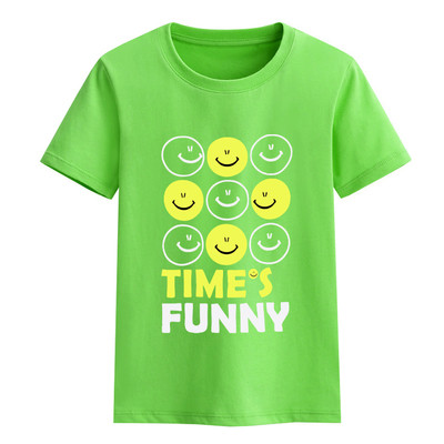 Παιδικό μπλουζάκι T-shirt για αγόρια με κινούμενα σχέδια σε διαφορετικά χρώματα