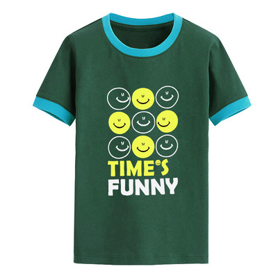 Παιδικό μπλουζάκι T-shirt για αγόρια με κινούμενα σχέδια σε διαφορετικά χρώματα