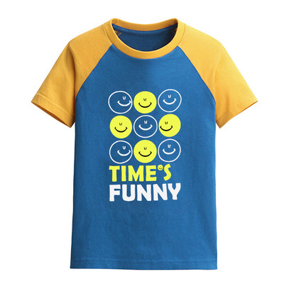 Παιδικό μπλουζάκι T-shirt για αγόρια με κινούμενα σχέδια σε διαφορετικά χρώματα