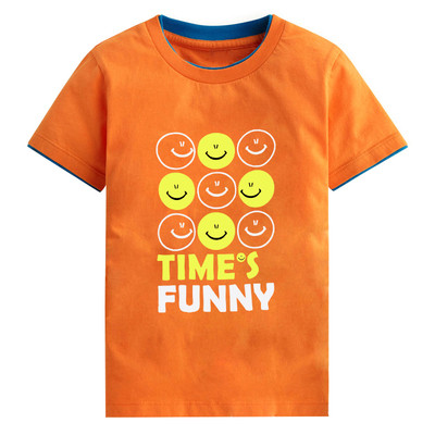 Παιδικό μπλουζάκι T-shirt για αγόρια με κινούμενα σχέδια σε διαφορετικά χρώματα