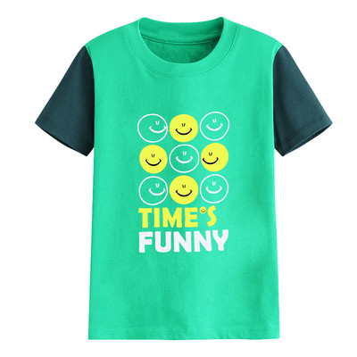 Παιδικό μπλουζάκι T-shirt για αγόρια με κινούμενα σχέδια σε διαφορετικά χρώματα