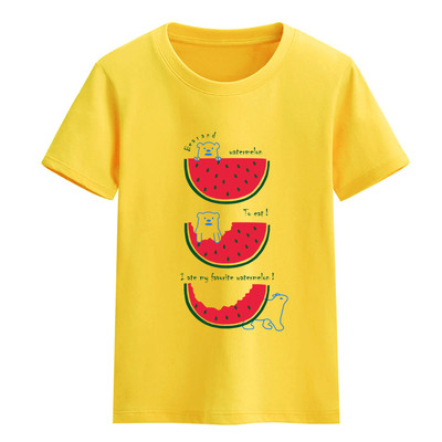 Unisex Παιδικό T-shirt με εκτύπωση  σε διάφορα χρώματα