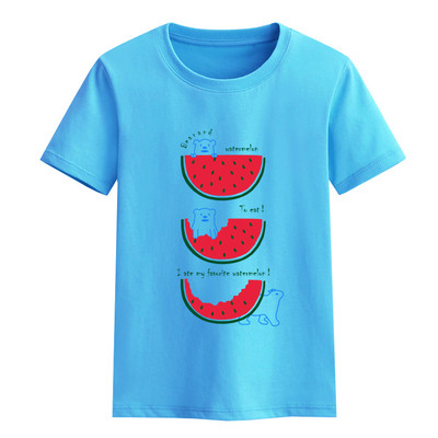 Unisex Παιδικό T-shirt με εκτύπωση  σε διάφορα χρώματα