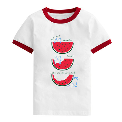 Unisex Παιδικό T-shirt με εκτύπωση  σε διάφορα χρώματα