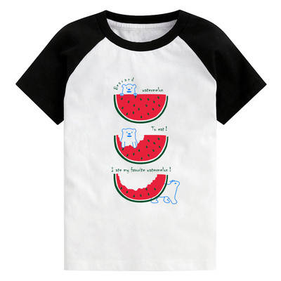 Unisex Παιδικό T-shirt με εκτύπωση  σε διάφορα χρώματα