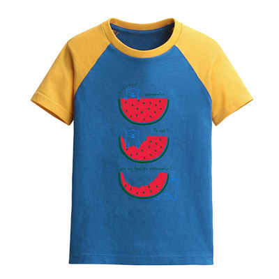 Unisex Παιδικό T-shirt με εκτύπωση  σε διάφορα χρώματα