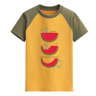 Unisex Παιδικό T-shirt με εκτύπωση  σε διάφορα χρώματα