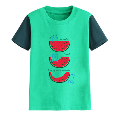 Unisex Παιδικό T-shirt με εκτύπωση  σε διάφορα χρώματα