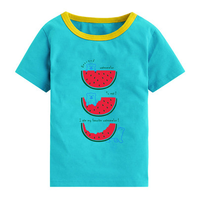 Unisex Παιδικό T-shirt με εκτύπωση  σε διάφορα χρώματα