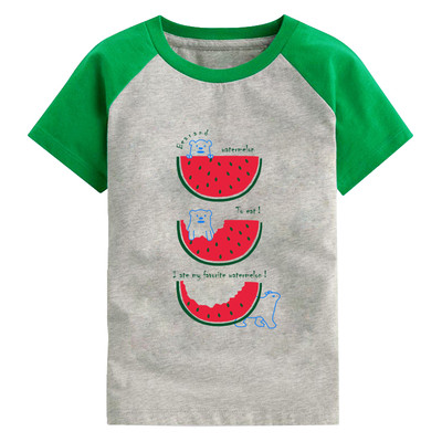 Unisex Παιδικό T-shirt με εκτύπωση  σε διάφορα χρώματα