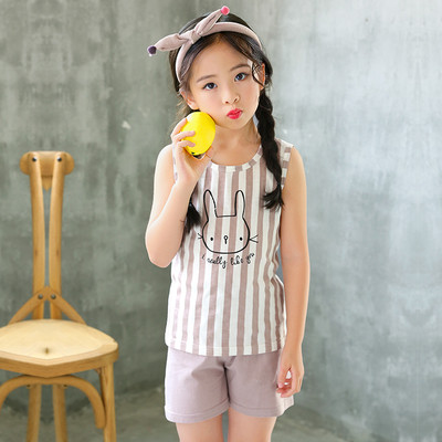 Παιδικά βαμβακερά σετ δύο χρωμάτων σε διαφορετικά μοντέλα