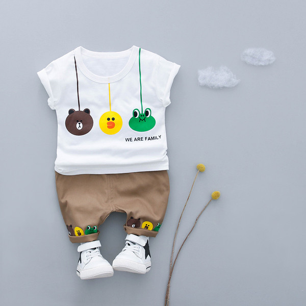 Παιδικό σετ για αγόρια δύο τεμαχίων με εφαρμογή