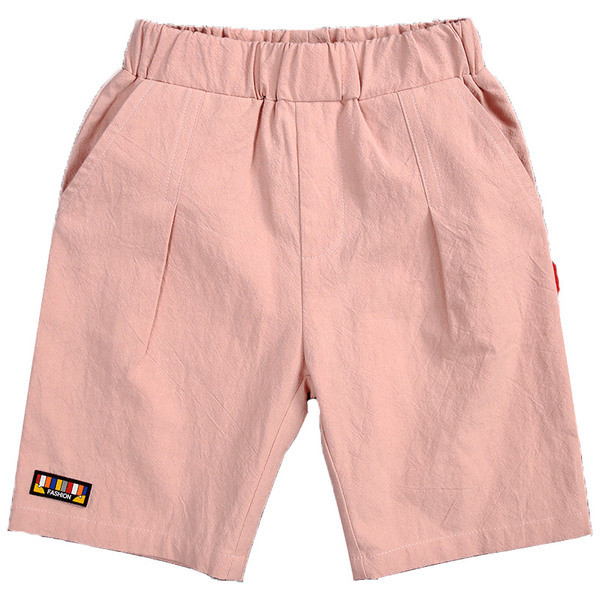 Παιδικά καλοκαιρινά παντελόνια για αγόρια σε διάφορα χρώματα - τρία μοντέλα