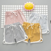 Παιδικά σορτς για κορίτσια σε ανοιχτά χρώματα