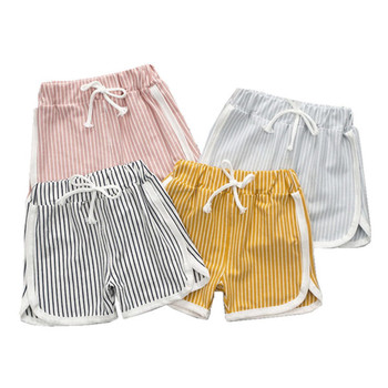 Детски къси панталони за момичета в светли цветове