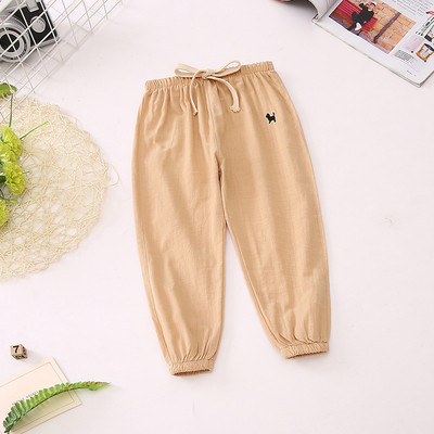 Παιδικό καλοκαιρινό παντελόνι για κορίτσια σε διάφορα χρώματα