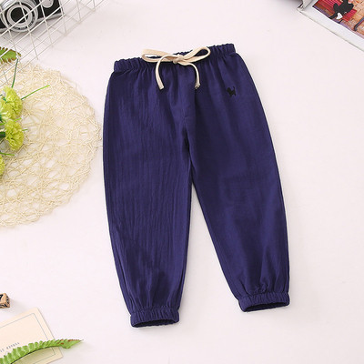 Παιδικό καλοκαιρινό παντελόνι για κορίτσια σε διάφορα χρώματα