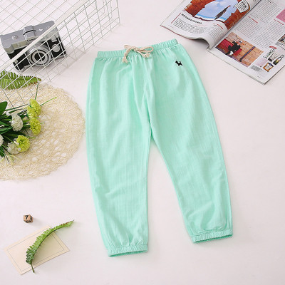 Παιδικό καλοκαιρινό παντελόνι για κορίτσια σε διάφορα χρώματα