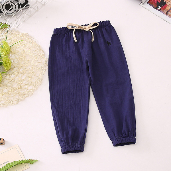 Παιδικό καλοκαιρινό παντελόνι για κορίτσια σε διάφορα χρώματα