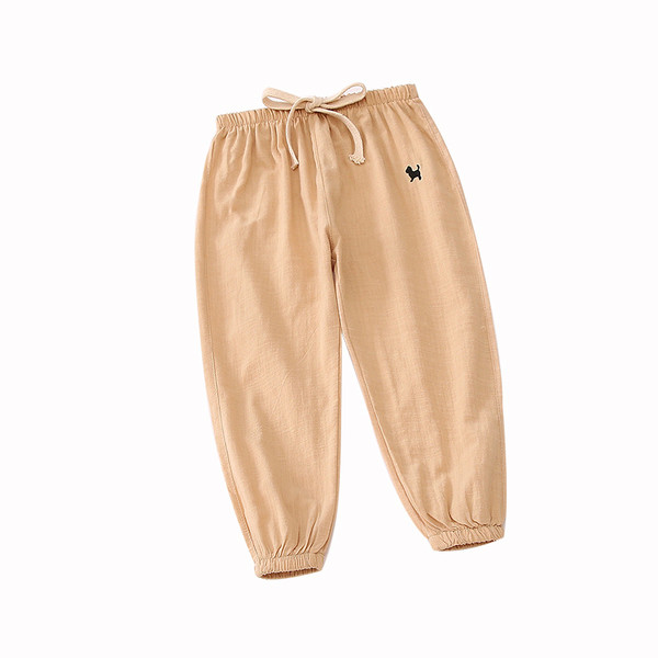 Παιδικό καλοκαιρινό παντελόνι για κορίτσια σε διάφορα χρώματα