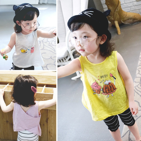 Maieu casual pentru copii model larg in trei culori cu imprimeu