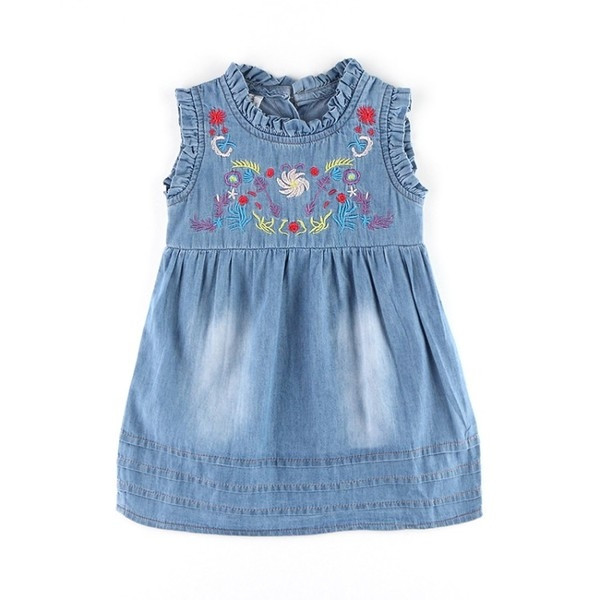 Rochie de copii pentru fete cu broderie