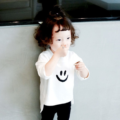 Παιδική μπλούζα για κορίτσια σε τρία χρώματα με εκτύπωση και επιγραφή στην πλάτη