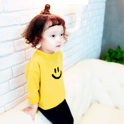 Παιδική μπλούζα για κορίτσια σε τρία χρώματα με εκτύπωση και επιγραφή στην πλάτη