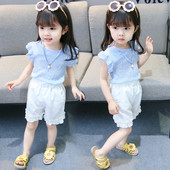 Παιδικό σετ για κορίτσια σε δύο χρώματα