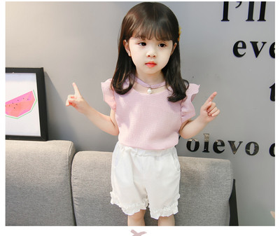 Παιδικό σετ για κορίτσια σε δύο χρώματα