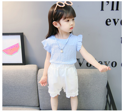 Παιδικό σετ για κορίτσια σε δύο χρώματα