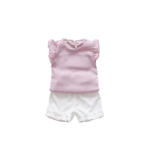 Παιδικό σετ για κορίτσια σε δύο χρώματα