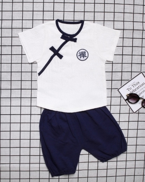 Set sport pentru băieți în două părți în trei culori