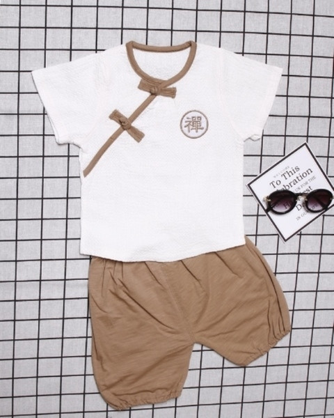 Set sport pentru băieți în două părți în trei culori