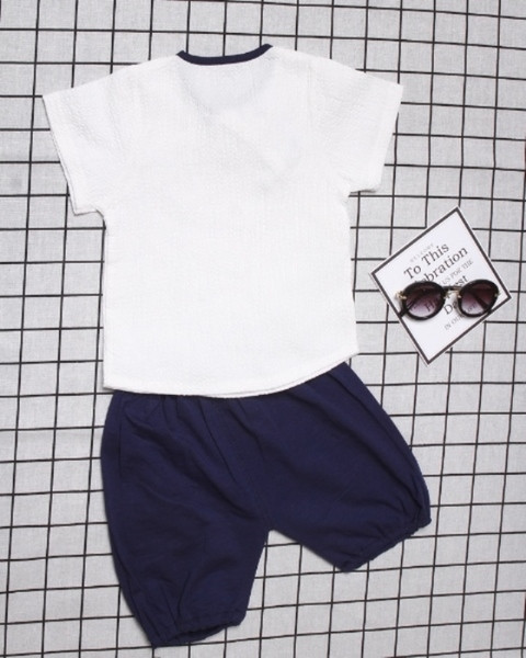 Set sport pentru băieți în două părți în trei culori